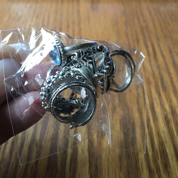 NEW 11pc Retro BoHo Finger Rings - Picture 9 of 9